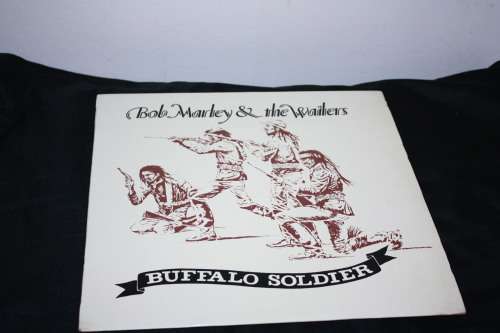 Bob Marley & Wailers Buffalo Soldier - 12"