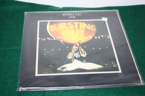 Jethro Tull Bursting Out Live