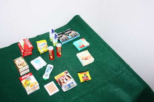 Joblot Checkers Mini's