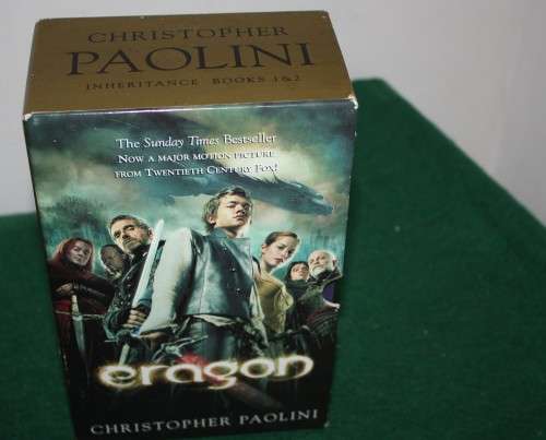 2 Book Set Christopher Paolini Eragon