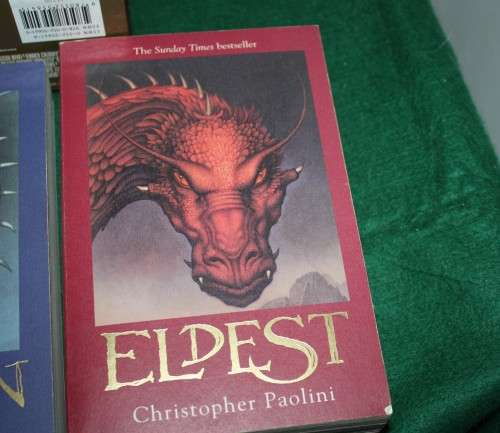 2 Book Set Christopher Paolini Eragon