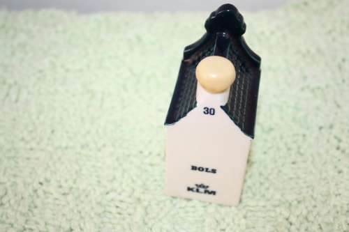 KLM Blue Delft House No 30