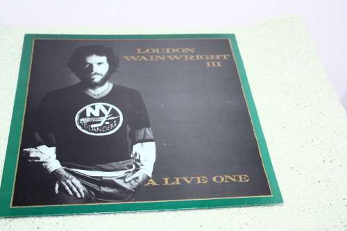 Loudon Wainwright 111 A Live one