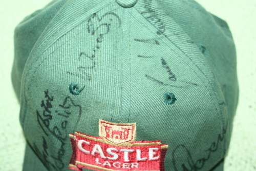 Hong Kong 7's Signed Rugby Cap