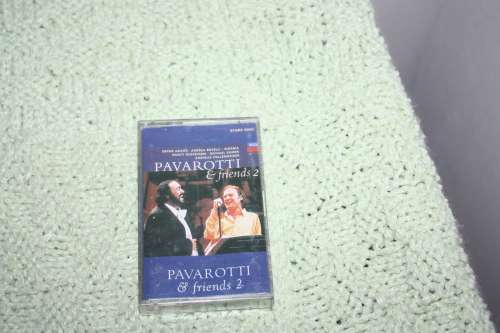 Pavarotti & Friends 2 Cassette