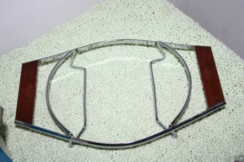 Boxed Pyrex Dish with Stand No 2