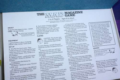 Mad Board Game