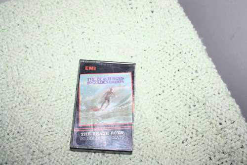 Beach Boys 20 Golden Greats Cassette