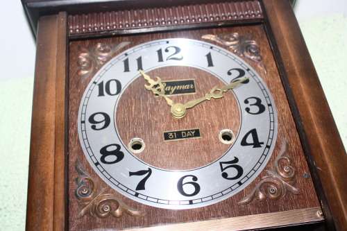 Raymar 31 Day Wall Clock