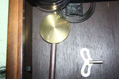 Raymar 31 Day Wall Clock