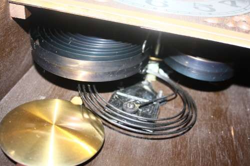 Raymar 31 Day Wall Clock