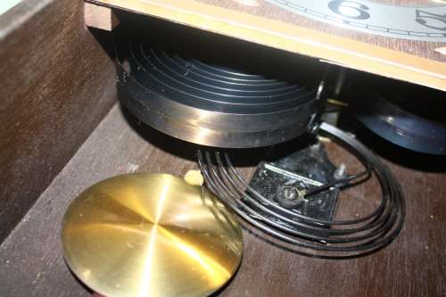 Raymar 31 Day Wall Clock