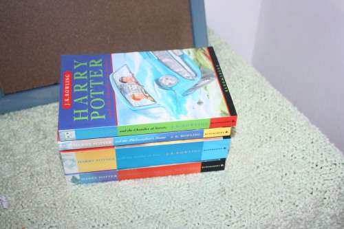 Harry Potter x 4 Books First Edition's