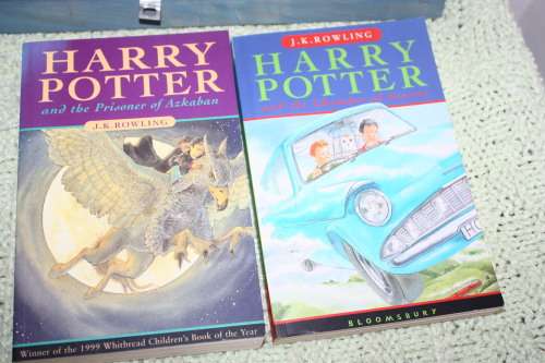 Harry Potter x 4 Books First Edition's