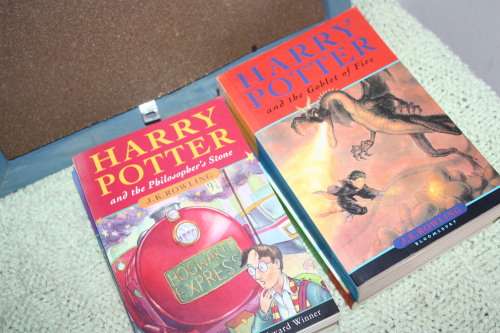 Harry Potter x 4 Books First Edition's