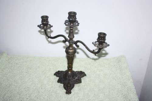 Brass Candelabra