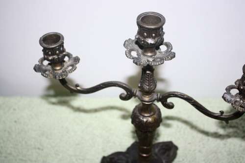 Brass Candelabra