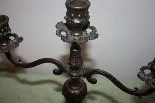 Brass Candelabra
