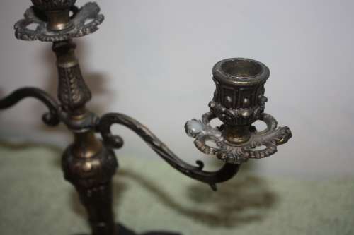 Brass Candelabra