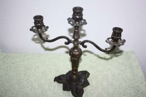 Brass Candelabra