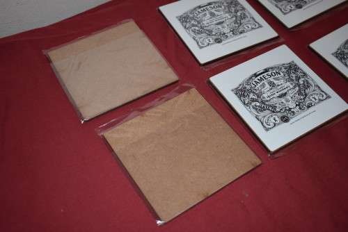 Set of 6 Jameson Coasters