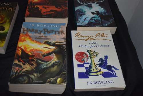 Harry Potter x 5 Books