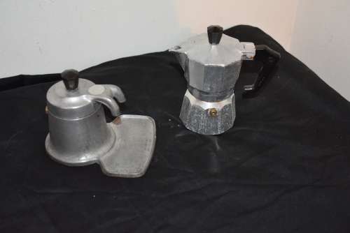2 Stove Top Expresso Makkers