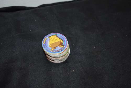 34 Assorted Pokemon Tazo's