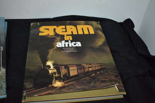 Steam in Africa AE Durrant C P Lewis