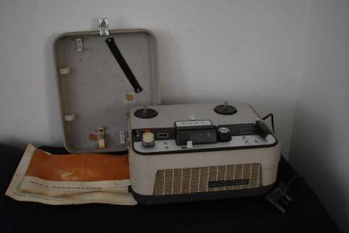 Sony Reel to Reel Recorder