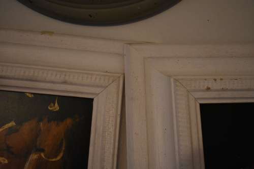 2 Oil on Board Nude Male & Female