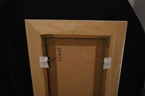 2 Oil on Board Nude Male & Female