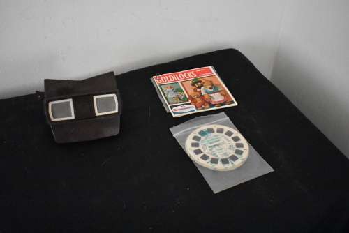 Black Viemaster and Reels