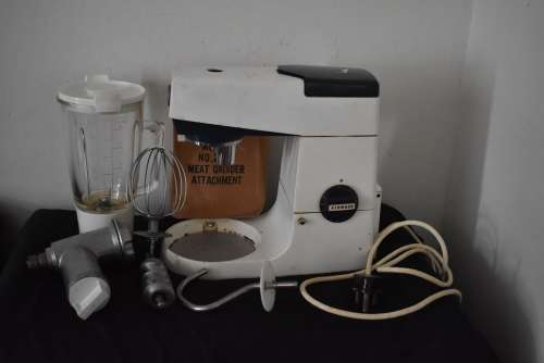 Kenwood Chef With Attachments