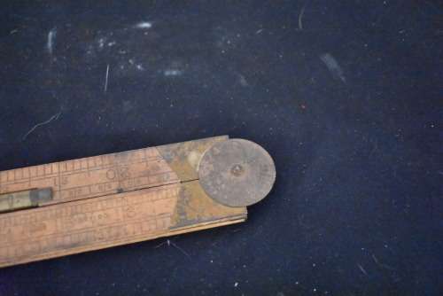 Vintage Carpenters Ruler
