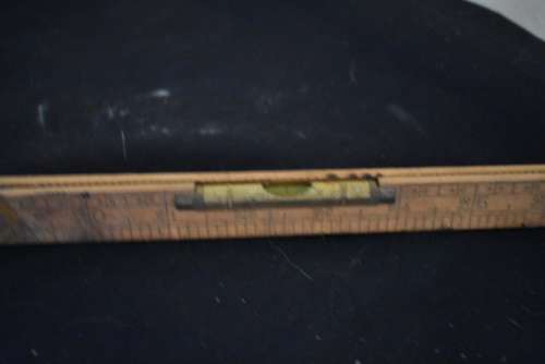 Vintage Carpenters Ruler