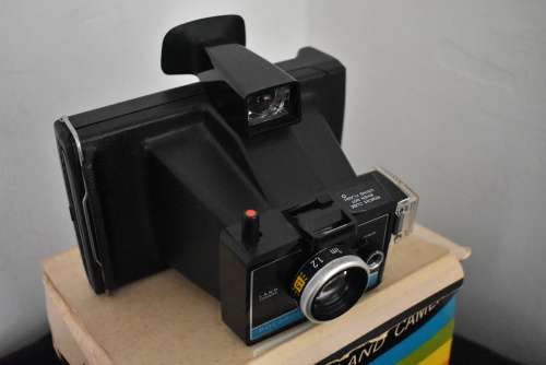 Polaroid Land Camera