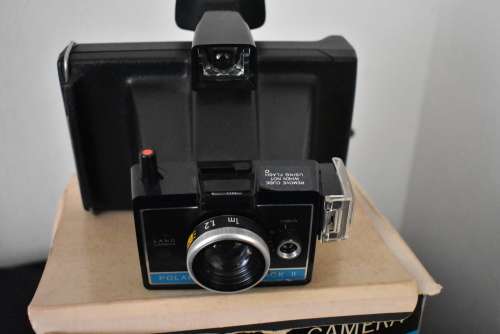 Polaroid Land Camera