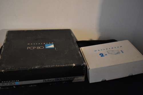 Hasselblad PCS80 Rotary Slide Magazine plus Slides