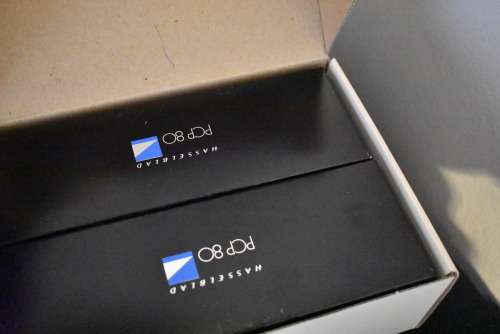 Hasselblad PCS80 Rotary Slide Magazine plus Slides