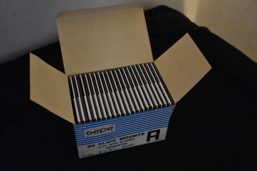 Gebe 20 Slide Mounts