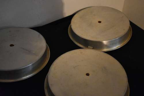 3 Cake Tins