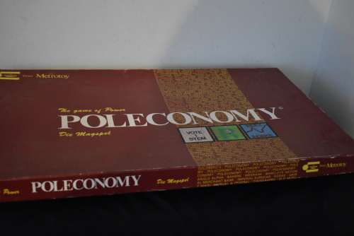 Poleconomy Board Game