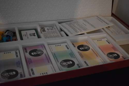 Poleconomy Board Game