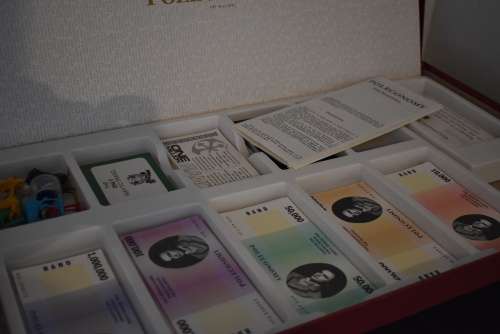 Poleconomy Board Game