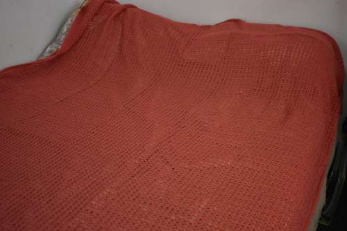 2 x Crocheted Blankets