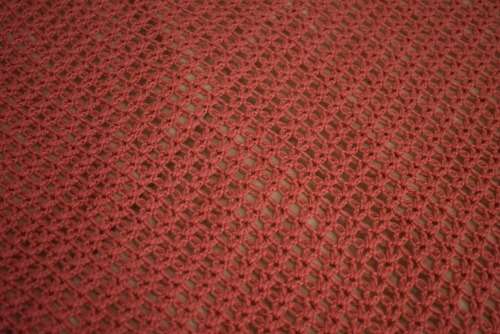 2 x Crocheted Blankets