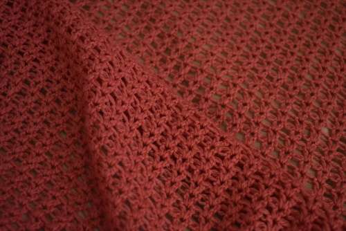 2 x Crocheted Blankets