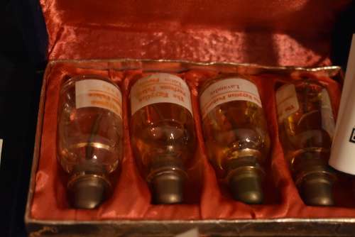 The Egyptian Perfume Place Boxed Set 4 Perfumes