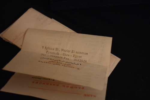 The Egyptian Perfume Place Boxed Set 4 Perfumes